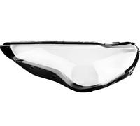 CPDDNGZMKK Scheinwerfergehäuse Auto Kopf Lampe Licht Fall Mit Stelvio 2017-2022 Scheinwerfer Abdeckung Lampenschirm Glas Lampcover Caps Shell Scheinwerferglasabdeckung(Left)