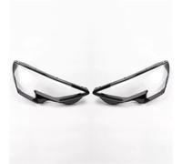 CPDDNGZMKK Scheinwerfergehäuse Mit A3 S3 RS3 2021 2022 Scheinwerfer Objektiv Abdeckung Kopf Licht Schatten Shell Glas Scheinwerferglasabdeckung(Pair)