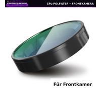 CPL Polfilter für Dashcam-Frontkamera - Blendschutz gegen Reflexionen