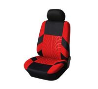 CQRBNE Autositzbezüge Für Golf 4 Autositzbezüge Set Car Organizer Universal Die meisten Autos Auto-Schonbezüge(Red Single)