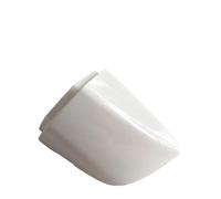 CQRBNE Für Skoda Für Superb 2009-2015 1K8837879 Vorne Links Türgriff Schloss Zylinder Kappe Schlüssel Abdeckung Trim Auto Außentürgriffe(Candy White-LB9A)