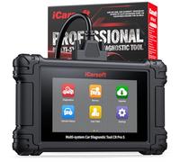 CR Pro S Vollsystem bidirektionales Diagnosewerkzeug für alle Autos, ECU-Codierung für Audi/BMW/VW, 49 Resets Touchscreen OBD2-Scanner, Zahlreiche aktive Test/Live-Daten/Batterie-Registrierungs