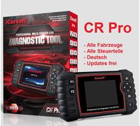 CR PRO Universeller 45 Auto Scanner ALLE SYSTEME OBD2 & Online Service