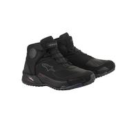 Alpinestars CR-X Drystar Motorradschuhe, schwarz, Größe 7,5 (40)