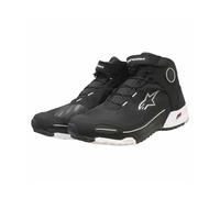 Alpinestars CR-X Drystar Motorradschuhe, schwarz/weiß, Größe 11,5 (45)