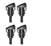 Crabop 4 Stück Scheibenwaschflüssigkeitsdüse für Chrysler 300 Ladegerät für Durango Grand für Wohnwagen für RAM 1500 2500 3500 für MAGNUM Ersatzteile
