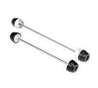 Crash-Protector-Kappe Für Kawasaki Für Ninja650/Z650RS 2022 2023 Modifiziertes Zubehör Motorrad Vorderrad Hinterrad Gabel Schieberachse