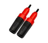 Crash Protector Motorrad Zubehör Fallen Schutz Auspuff Slider Crash Pad Slider Für Loncin Für Voge 300 200 AC 500R 500 DS AC 650DS 525RR(2-Rot)