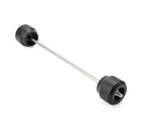 Crash Slider Zubehör Motorrad-Rahmenschleifer Für Vorder- Und Hinterradgabel, Passend Für Yamaha Tracer 7GT, 700GT, MT 07 MT07 MT-07Tracer 2021 Motorrad Rahmen Schieber(Front)