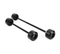 Crash Slider Zubehör Motorrad-Rahmenschützer Für Vorder- Und Hinterradgabel Für Yamaha MT-09, MT 09, MT09 SP, Tracer/9GT, 9GT+/Plus (2023) Motorrad Rahmen Schieber(Vorne Hinten)