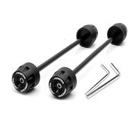 Crash Slider Zubehör Motorrad-Rahmenschützer Für Vorder- Und Hinterradgabel Für Yamaha MT09, MT07, TRACER7, TRACER9, Tracer 700, 900 GT Motorrad Rahmen Schieber(Schwarz)