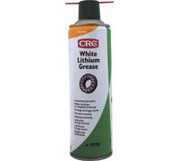 CRC WHITE LITHIUM GREASE Weißes Sprühfett 500ml
