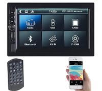 CREASONO Android Radio: 2-DIN-MP3-Autoradio mit Touchdisplay, Bluetooth, Freisprecher, 4X 45 W (Autoradio Android, DIN2, 2DIN)