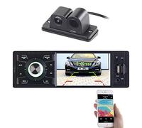 DVD Autoradio: MP3-Autoradio mit TFT-Farbdisplay und Farb-Rückfahrkamera