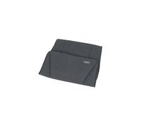 Crespo beheizbarer Sitzbezug für Garten oder Campingstühle 128 x 53 cm dunkelgrau