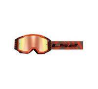 LS2 Crossbrille Charger Pro Iridium MX Brille, H-V ORANGE IRIDIUM