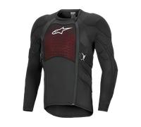 Alpinestars Bionic Plasma LT LS Protektorenjacke, schwarz-weiß Größe: M