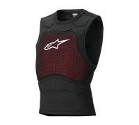 Cross-Protektorenweste Alpinestars Bionic Plasma LT Schwarz/WeißS Schwarz,Weiß