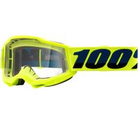 Crossbrille 100% Accuri 2 Kids gelb klar