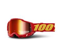 Maske 100% Accuri 2 Red - Objektiv A Spiegel Rot