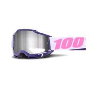 100% Crossbrille Accuri Gen. 2 – Yumiko – Mirror Silver, Anti-Fog – Einheitsgröße
