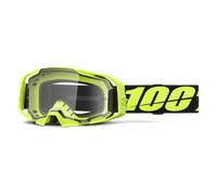 100% Brille Armatic – Neongelb – Klare Linse – Einheitsgröße