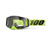 100percent Armega Brille Clear Lens/CAT0 Neon Yellow