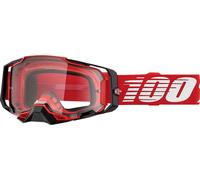 100percent Armega Brille Clear Lens/CAT0 Red