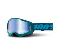 100percent Strata 2 Brille Mirror Blue Lens/CAT3 Stone