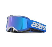§Crossbrille Alpinestars Vision 5 Blaze Blau-Mirror Blue§