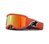 Alpinestars Vision 5 Corp Mirror Motocross Brille, orange, Einheitsgröße