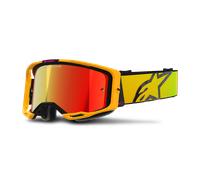 Alpinestars Vision 8 Corp Mirror Motocross Brille, gelb für Männer
