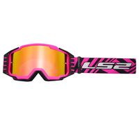 Crossbrille LS2 Charger Pro Iridium MX Brille, pink iridium UNI pink iridium