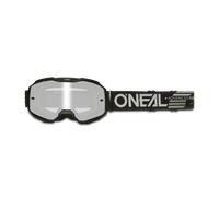 O'NEAL B-10 Goggle SOLID V.24 black - silver mirror