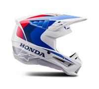 Crosshelm Alpinestars Honda S-M5 Weiß/Blau/RotS Weiß,Blau,Rot