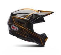 Crosshelm BELL Moto-10 GP 2026 Ultra SchwarzM Ultra Schwarz