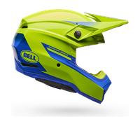 Crosshelm BELL Moto-10 MIPS Fade Fluoreszierendes GelbXXL Fluoreszierendes Gelb