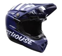 Offroad-Helm Bell Moto-10 Mips Fasthouse Navy