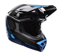 Crosshelm BELL Moto-10 Spherical MX Strike BlauS Strike Blau
