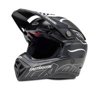 Helm Moto-Cross BELL MOTO-10 SPHERICAL Fasthouse Raven Schwarz Matt