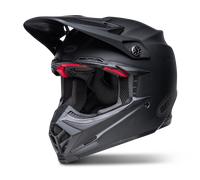 Motocross Helm Bell Moto-9S Flex Schwarz Matt