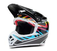 Crosshelm Bell Moto-9S Flex SchwarzS Schwarz