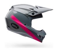 Crosshelm BELL MX-10 MIPS Aviator MX Grau/PinkXXL Grau,Pink
