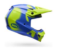 Crosshelm BELL MX-10 MIPS Camouflage Fluoreszierendes GelbS Fluoreszierendes Gelb