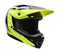 Bell Motocross-Helm MX-10 MIPS Talon Gelb/Schwarz L