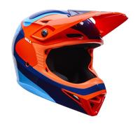 Crosshelm BELL MX10 Mips Wave Orange/BlauL Wave Orange,Blau