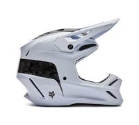 Crosshelm FOX V3 RS Fracture WeißXXL Weiß