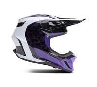 Helmet Fox V3 RS Grid Black/Purple S