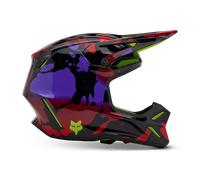 Crosshelm FOX V3 Throttle Fluorescent Fluo GelbM Fluo Gelb