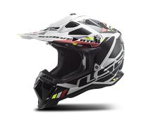 Crosshelm LS2 MX700 Subverter Evo II Stomp Weiß/Schwarz GlänzendXL Stomp Weiß,Schwarz Glänzend